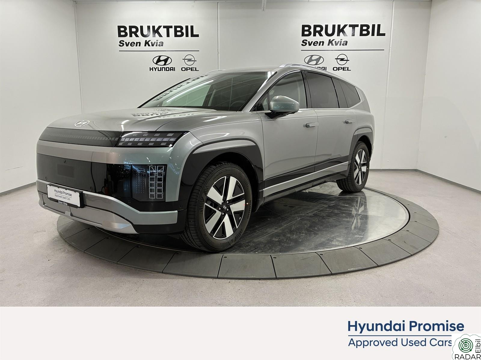 HYUNDAI IONIQ 9 NORSK PREMIUM 110KWH 7-SETER AWD 360-KAMERA BOSE ACC CA