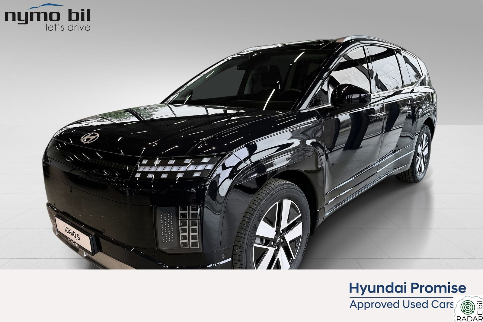 HYUNDAI IONIQ 9 Premium 7S Vision Pack - Hengerfeste, Panorama, Skinn