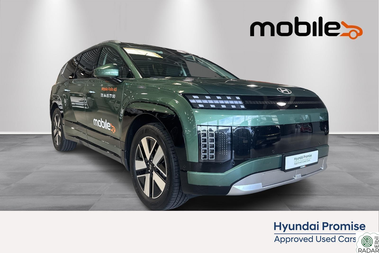 HYUNDAI IONIQ 9 Long Range AWD Premium 7s 313hk, Soltak