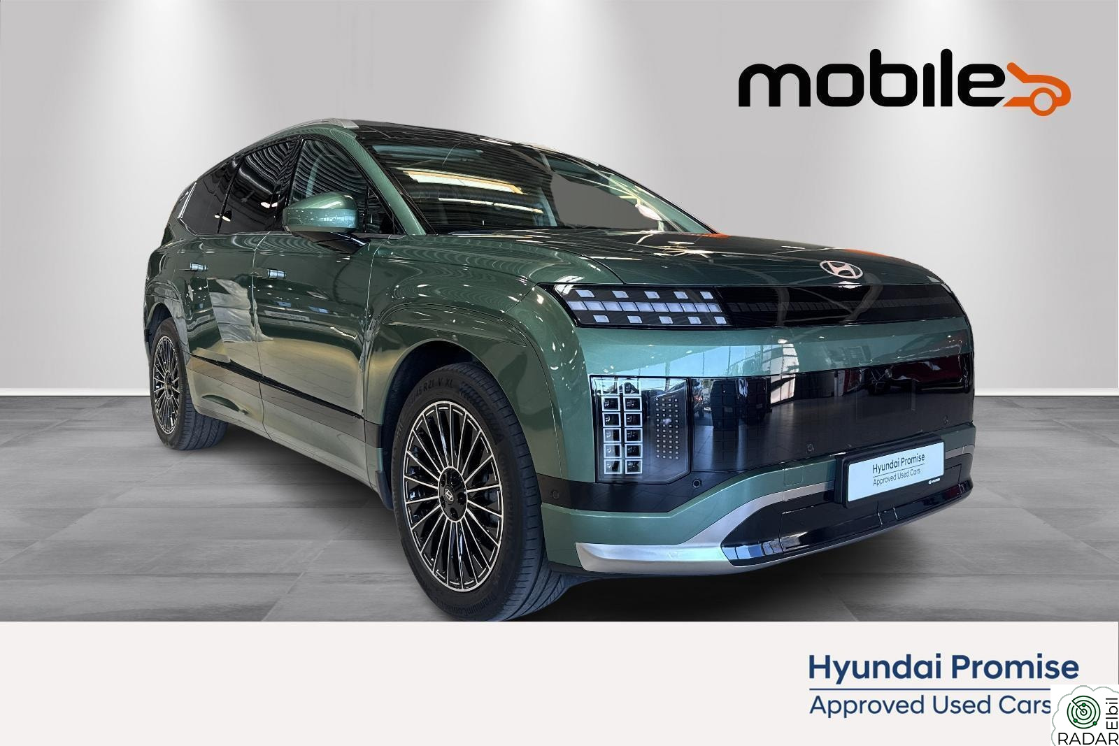 HYUNDAI IONIQ 9 Long Range AWD Calligraphy, Vision Pack,