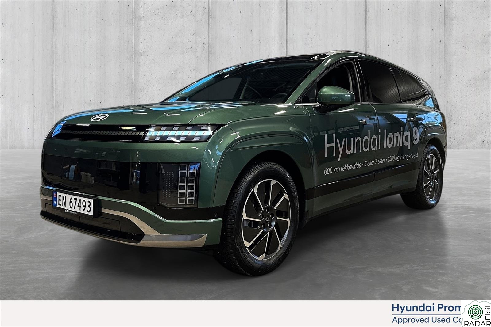 HYUNDAI IONIQ 9 Calligraphy 7S |AWD|Hengerfeste|