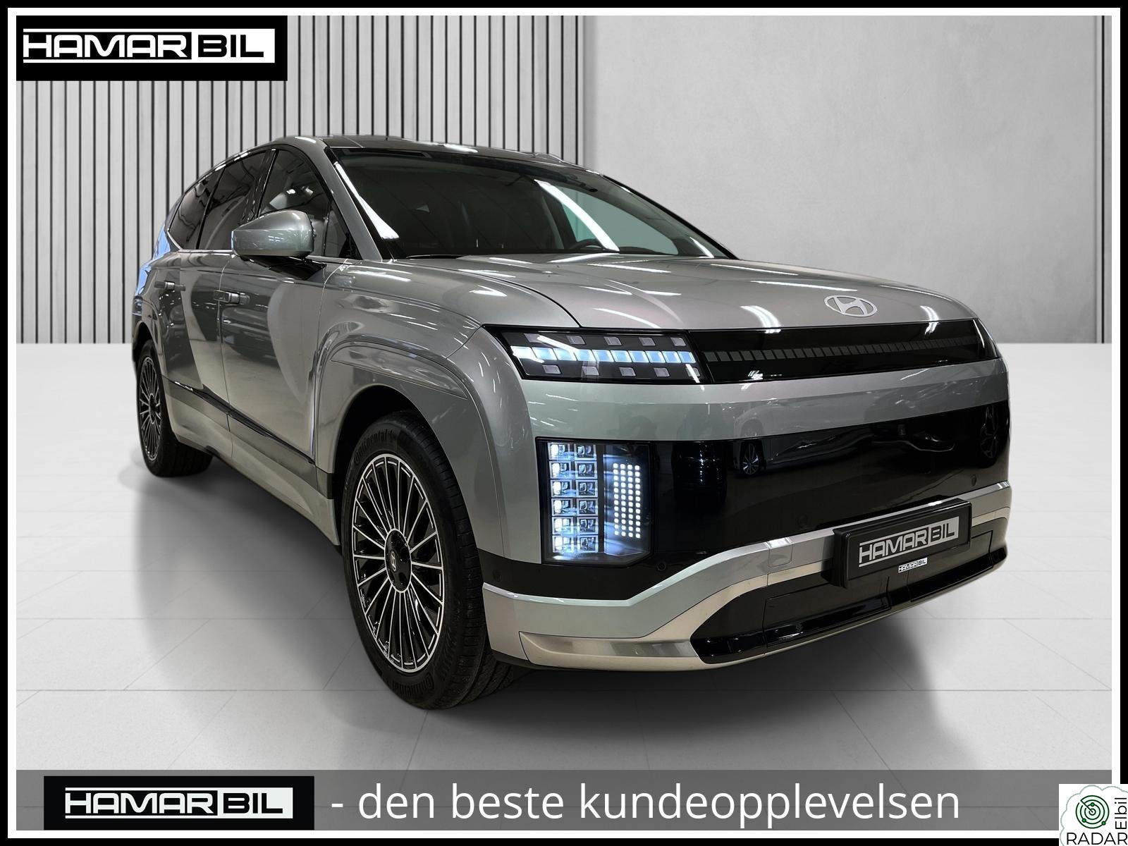 HYUNDAI IONIQ 9 Calligraphy|6seter|360|BOSE|HUD|Pano|Ventilasjon|Krok++