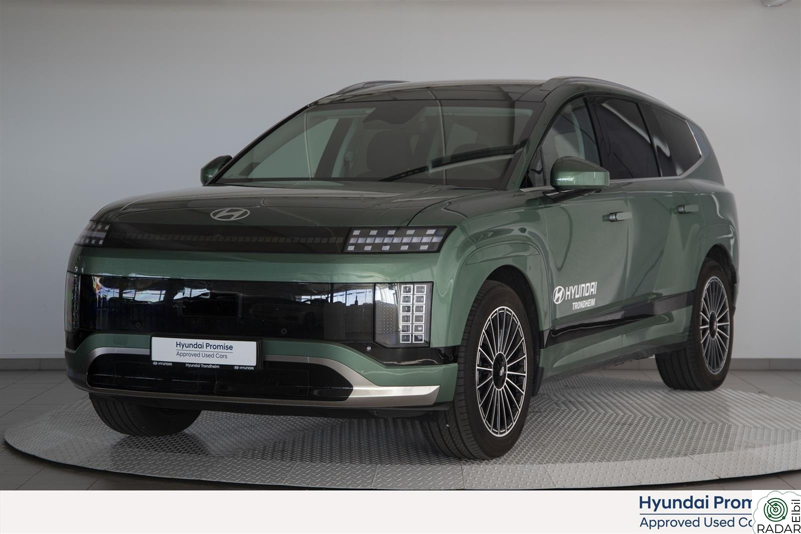 HYUNDAI IONIQ 9 Calligraphy |7 seter|2500kg hengervekt|Nappaskinn|Pano
