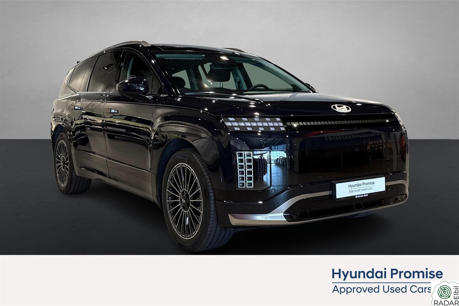 HYUNDAI IONIQ 9 Calligraphy 7s - S&V hjul - Skinn - HUD - 360 k - BOSE