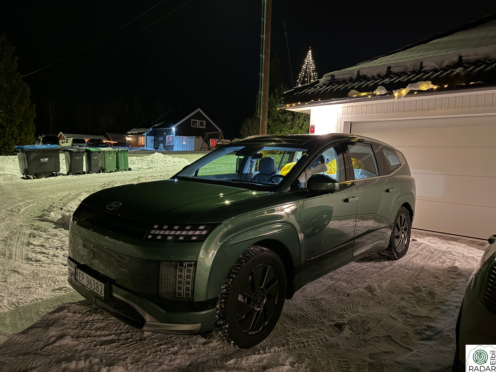 HYUNDAI IONIQ 9 7-SETER |CALLIGRAPHY|AWD|NAPPA|BOSE|HUD |13.000 KM
