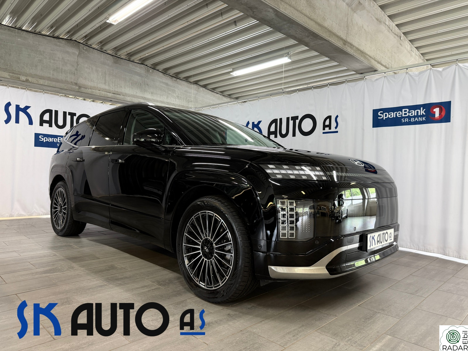 HYUNDAI IONIQ 9 LONG RANGE CALLIGRAPHY 6 SETE++