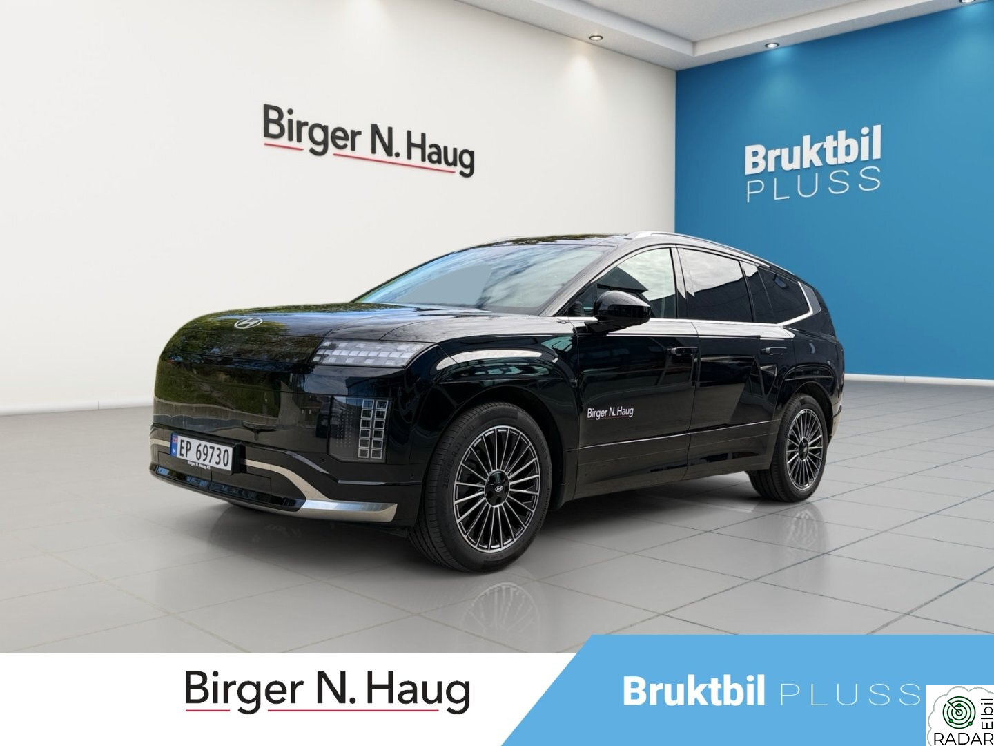 HYUNDAI IONIQ 9 Long Range AWD Calligraphy 7s 313hk