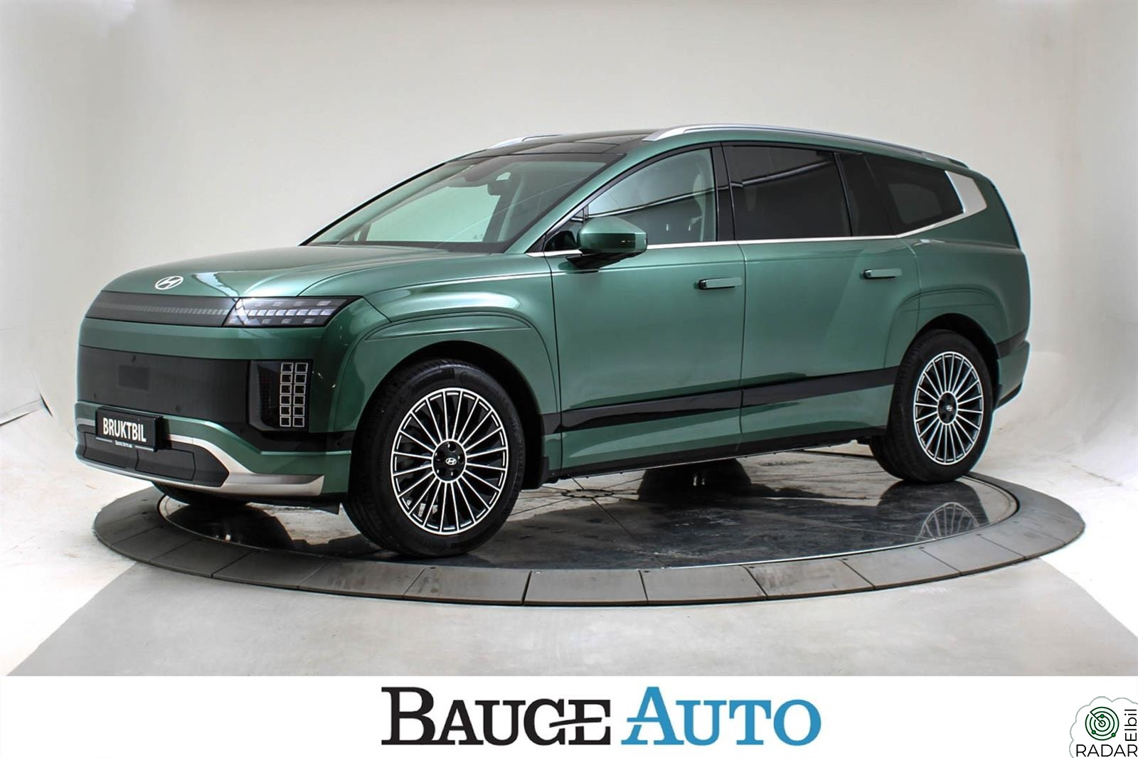 HYUNDAI IONIQ 9 Calligraphy 7s LR AWD Panorama/BOSE/S&V-hjul/Skinn++