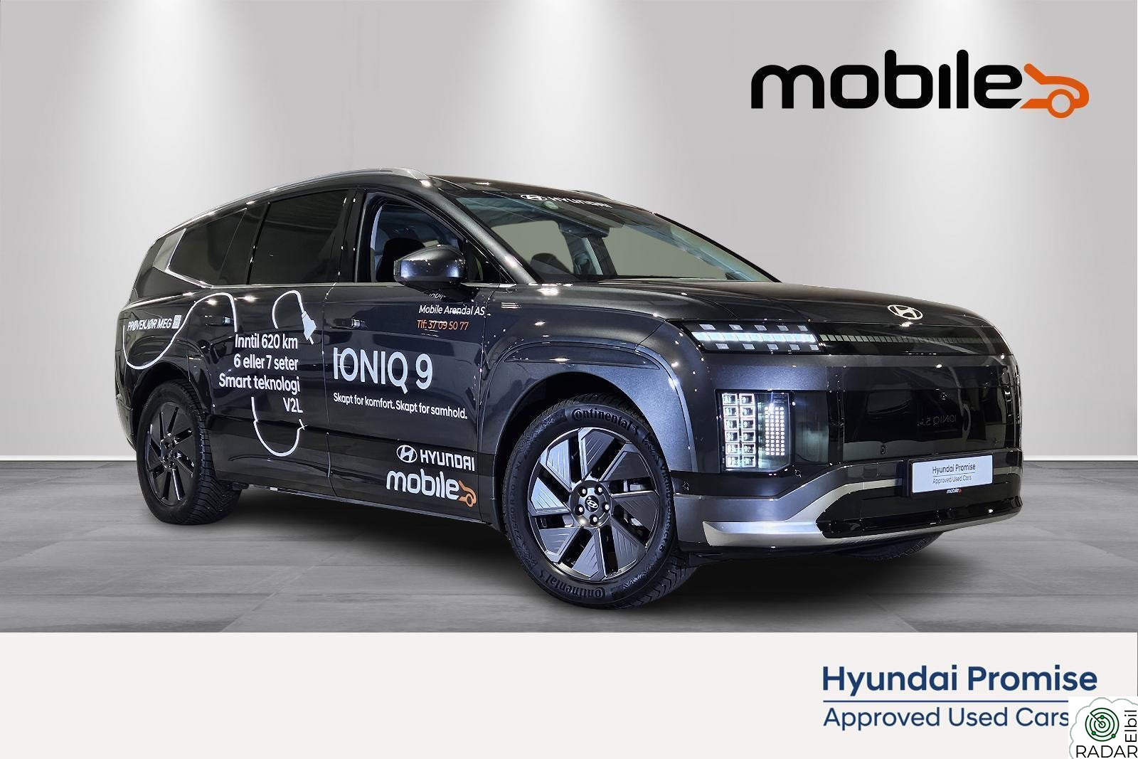 HYUNDAI IONIQ 9 Long Range AWD Calligraphy 6s - Swivel-seter