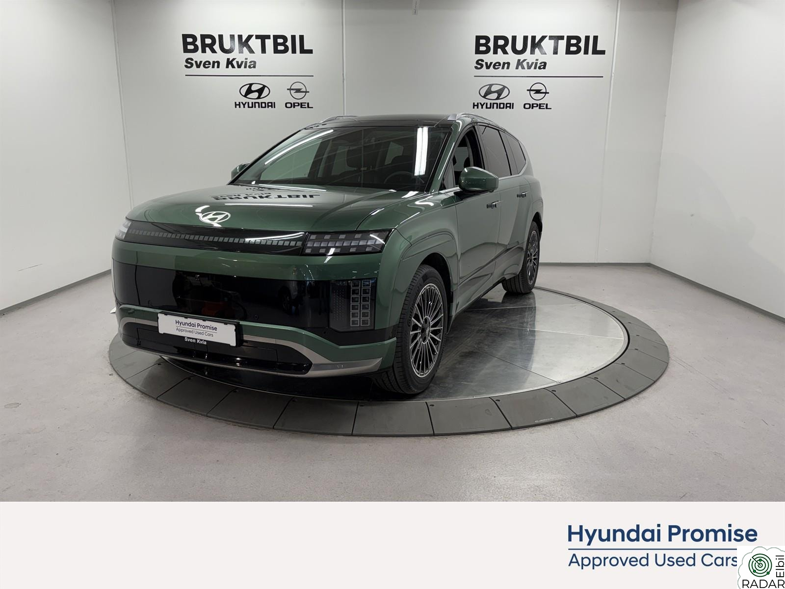 HYUNDAI IONIQ 9 CALLIGRAPHY AWD 7S 110KWT ACC BOSE HUD BLUELINK CARPLAY