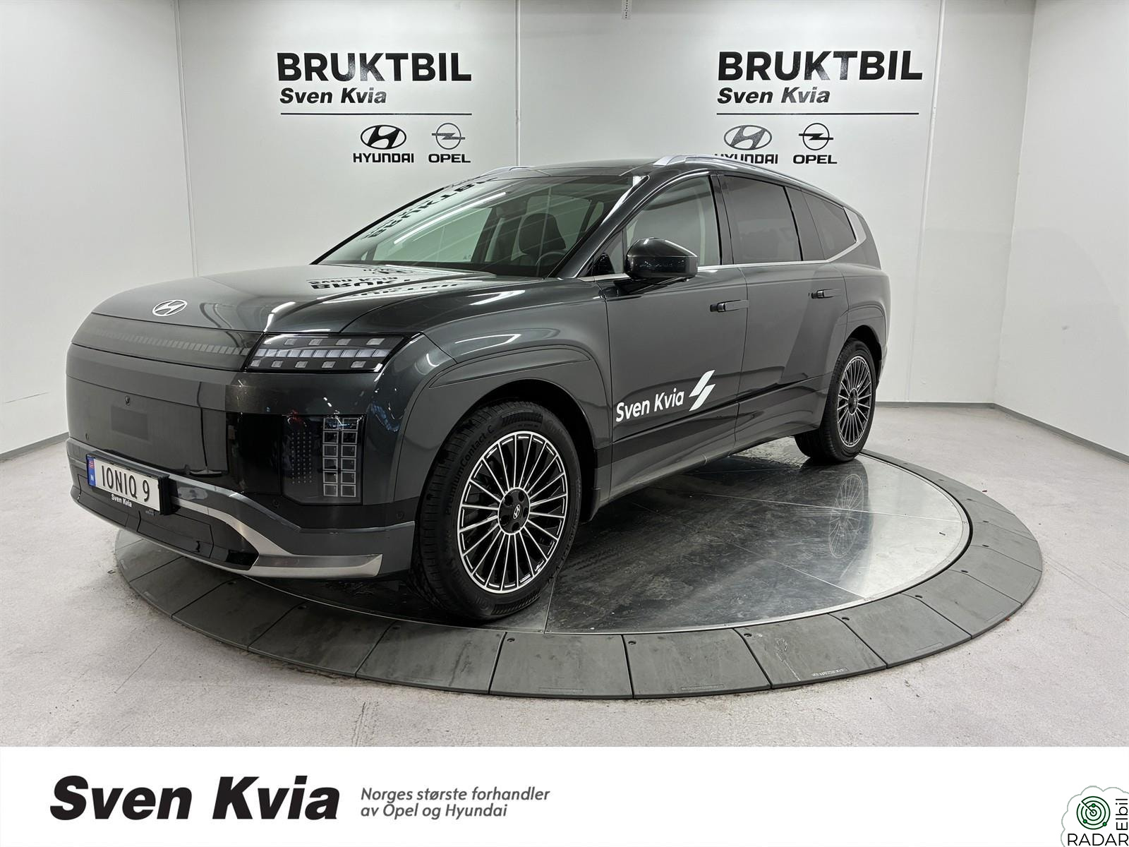 HYUNDAI IONIQ 9 CALLIGRAPHY PERFORMANCE 110KWH ACC BOSE HUD 7S NAVI