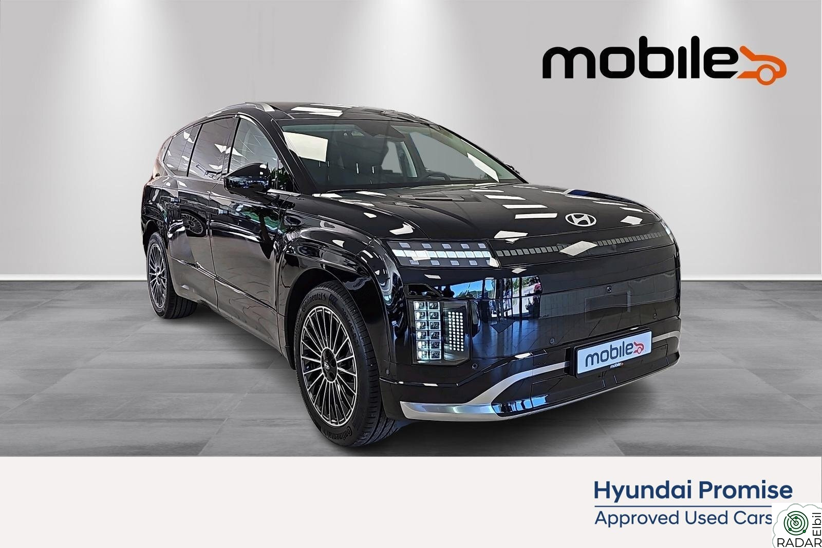 HYUNDAI IONIQ 9 Long Range Performance AWD Calligraphy 7s 435hk