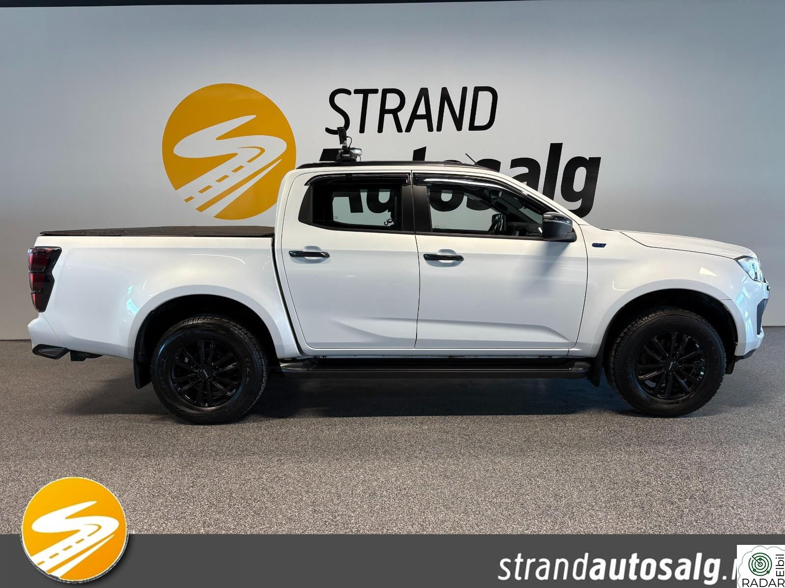 ISUZU D-MAX EV 2-Seter Krok AdaptivCruise Skinn Plantrekk Blinkere