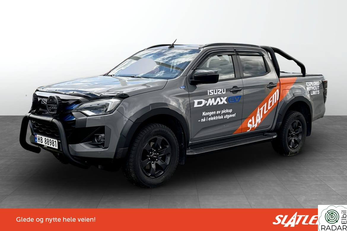 ISUZU D-MAX 5s/Bøyle/1000m/Arctic Trucks Styling/hjulbue/Innbytte