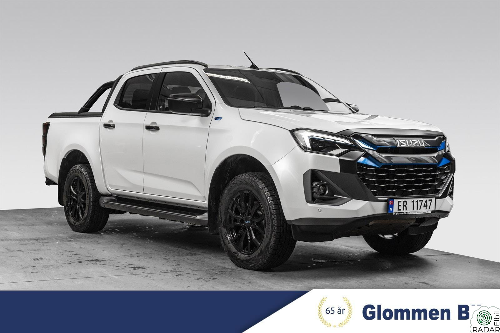 ISUZU D-MAX NYHET! ELECTRIC/5-SETER/MAGNUMPAKKE/BLACK EDITION ++