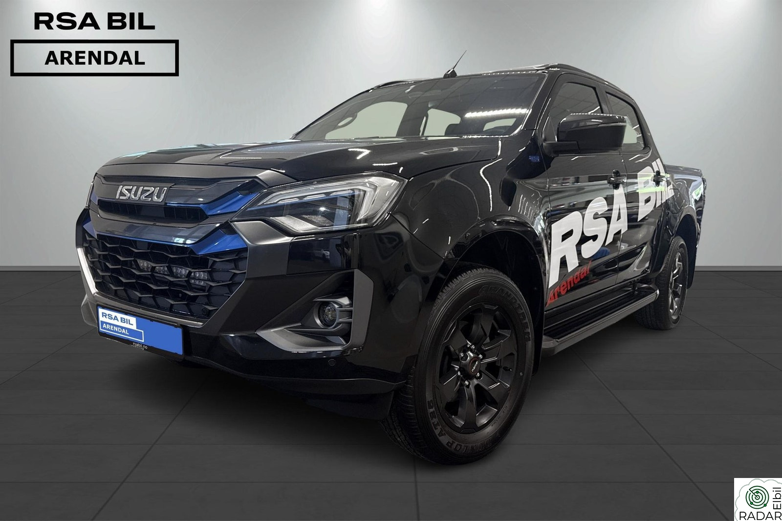 ISUZU D-MAX Ny Isuzu D-MAX EV 4x4 | 3.500 kg hengervekt