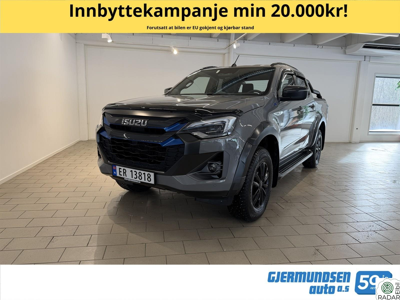 ISUZU D-MAX D Max EV, 5 seter
