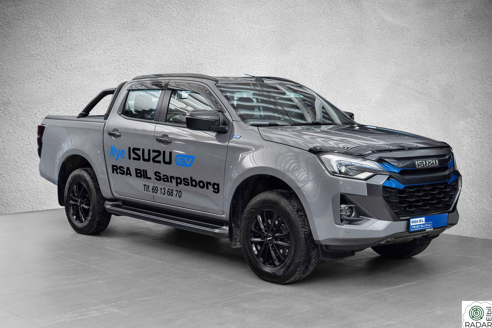 ISUZU D-MAX NYE ISUZU D-MAX EV 2-SETER
