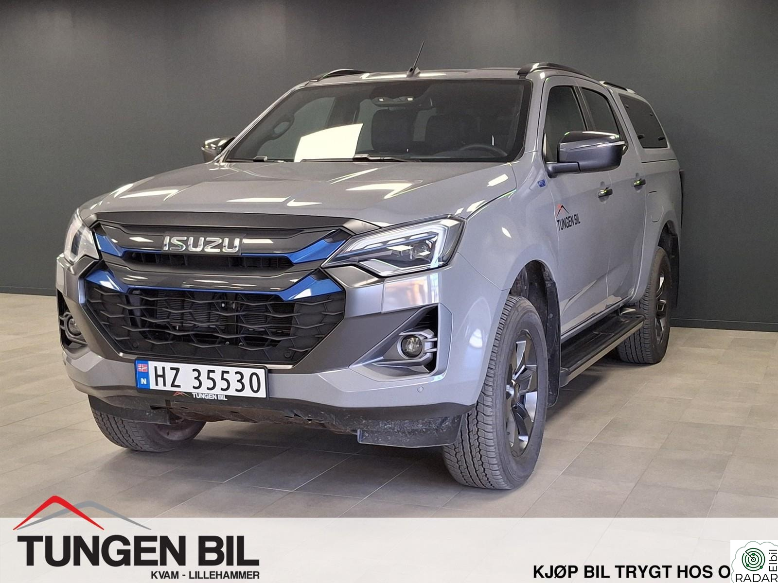 ISUZU D-MAX EV|5-seter|Trooper| h.feste|v.hjul