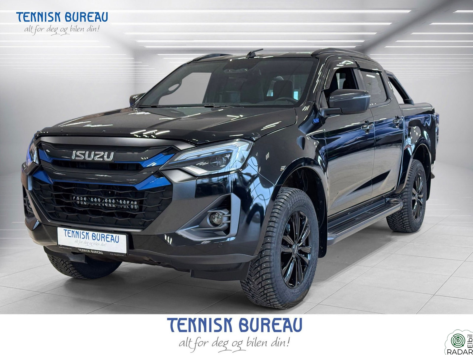 ISUZU D-MAX PREMIUM/MAGNUM/5-SETER/3500 kg på krok/AppleCarplay ++