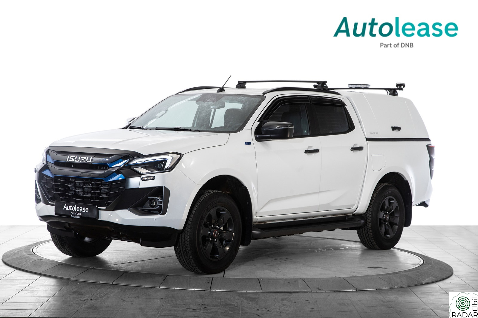 ISUZU D-MAX ISUZU D-MAX EV 2-SETER, Krok ACC Ryggekamera +++,