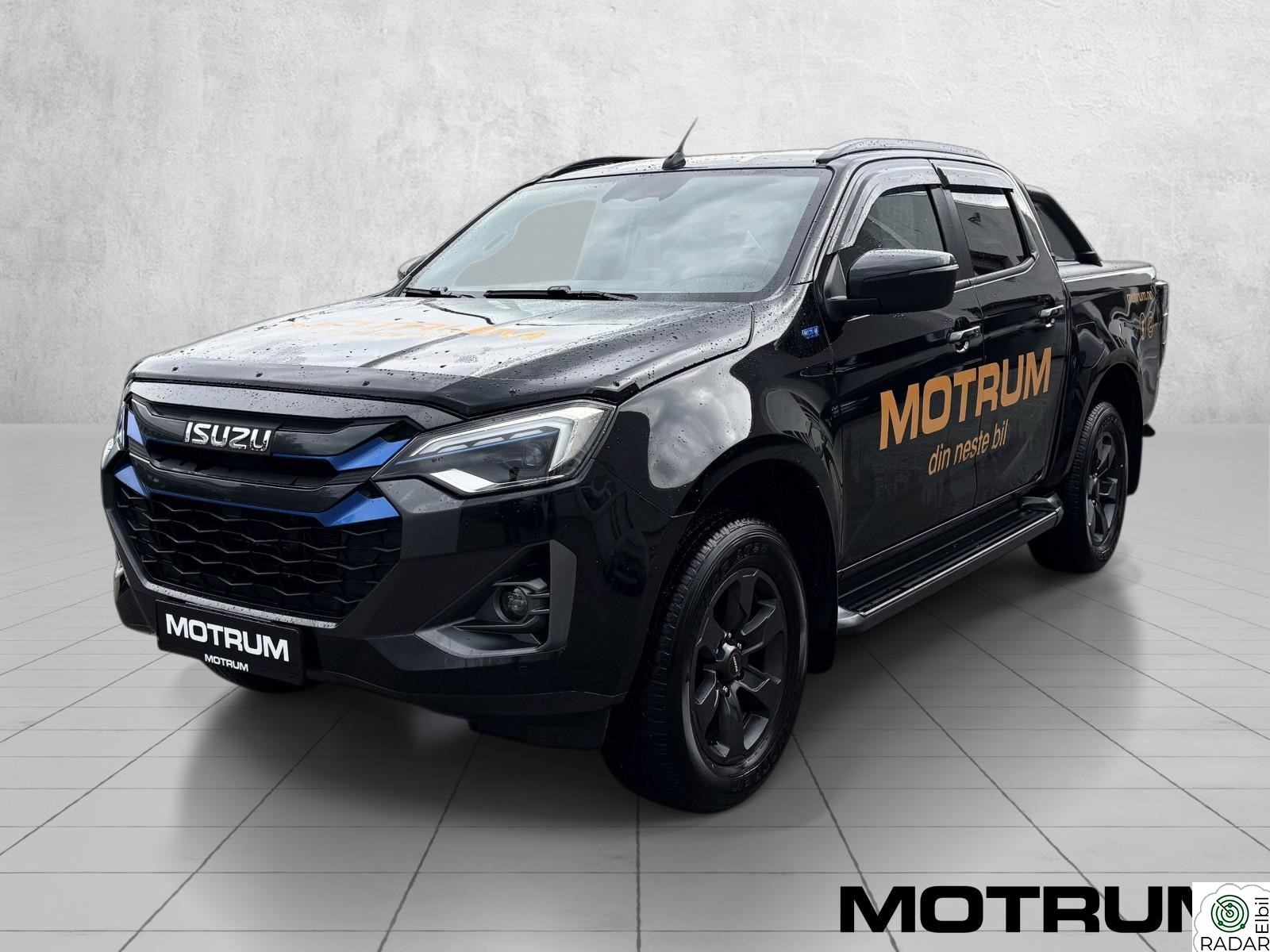ISUZU D-MAX Elektrisk | 4x4 | Skinn | AppleCarplay | AdaptivCruise