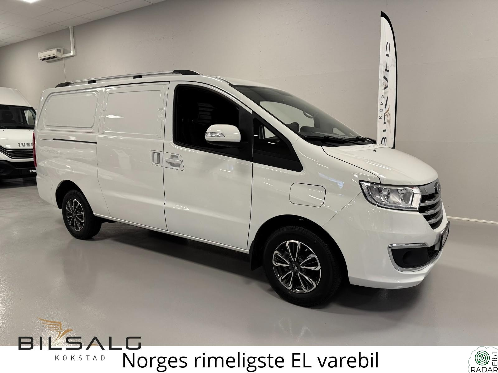 JAC M3 EV M3 EV Nordic Edition