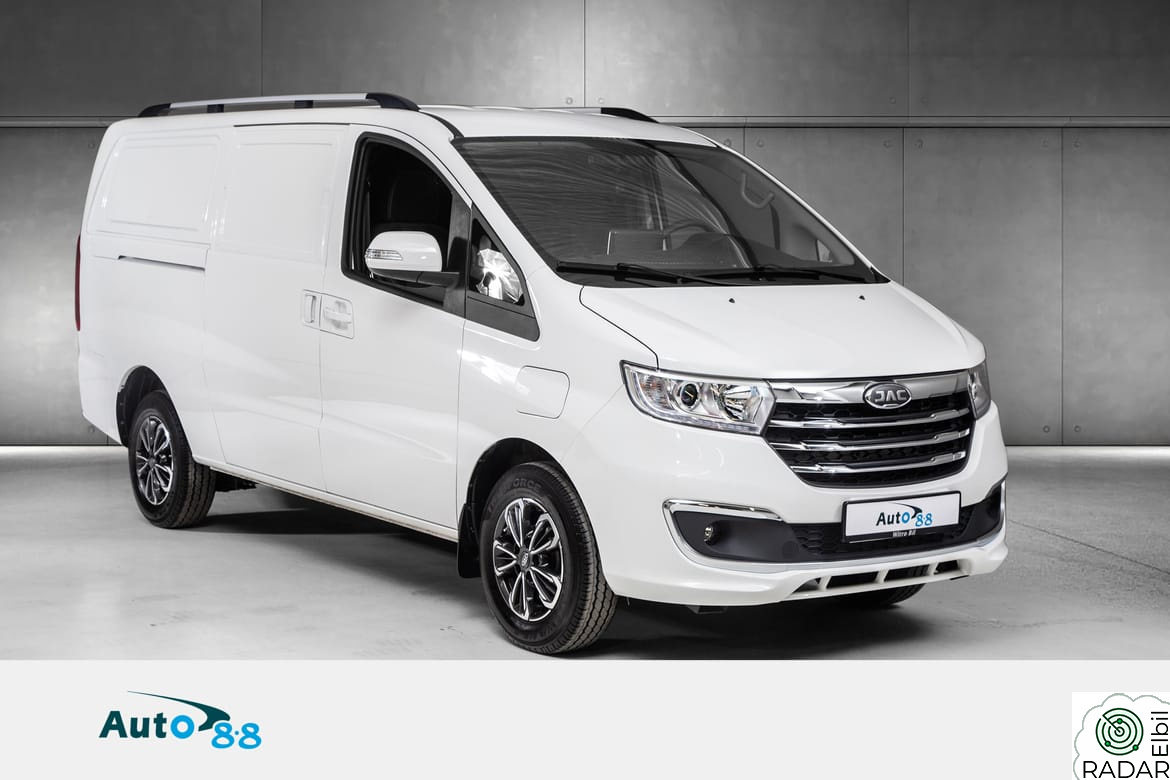 JAC M3 EV BRUKTBILKAMPANJE/NORDIC/RYGGEKAMERA/5,1m³/LAV.KM/++!