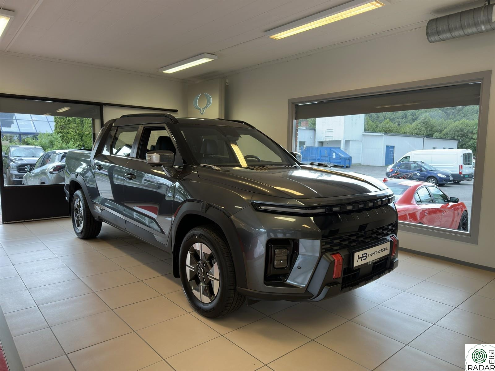 KG MOBILITY MUSSO EV Musso EV/4x4 /360Kamera/V2L/LEV KLAR+