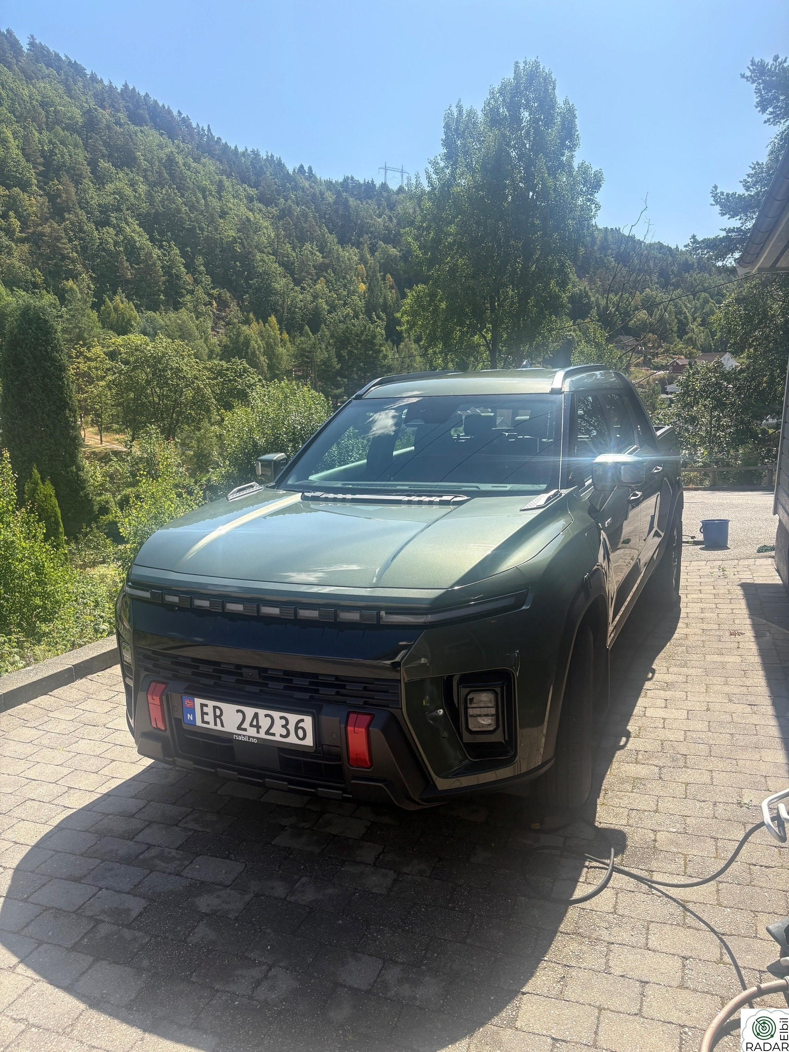 KG MOBILITY MUSSO EV