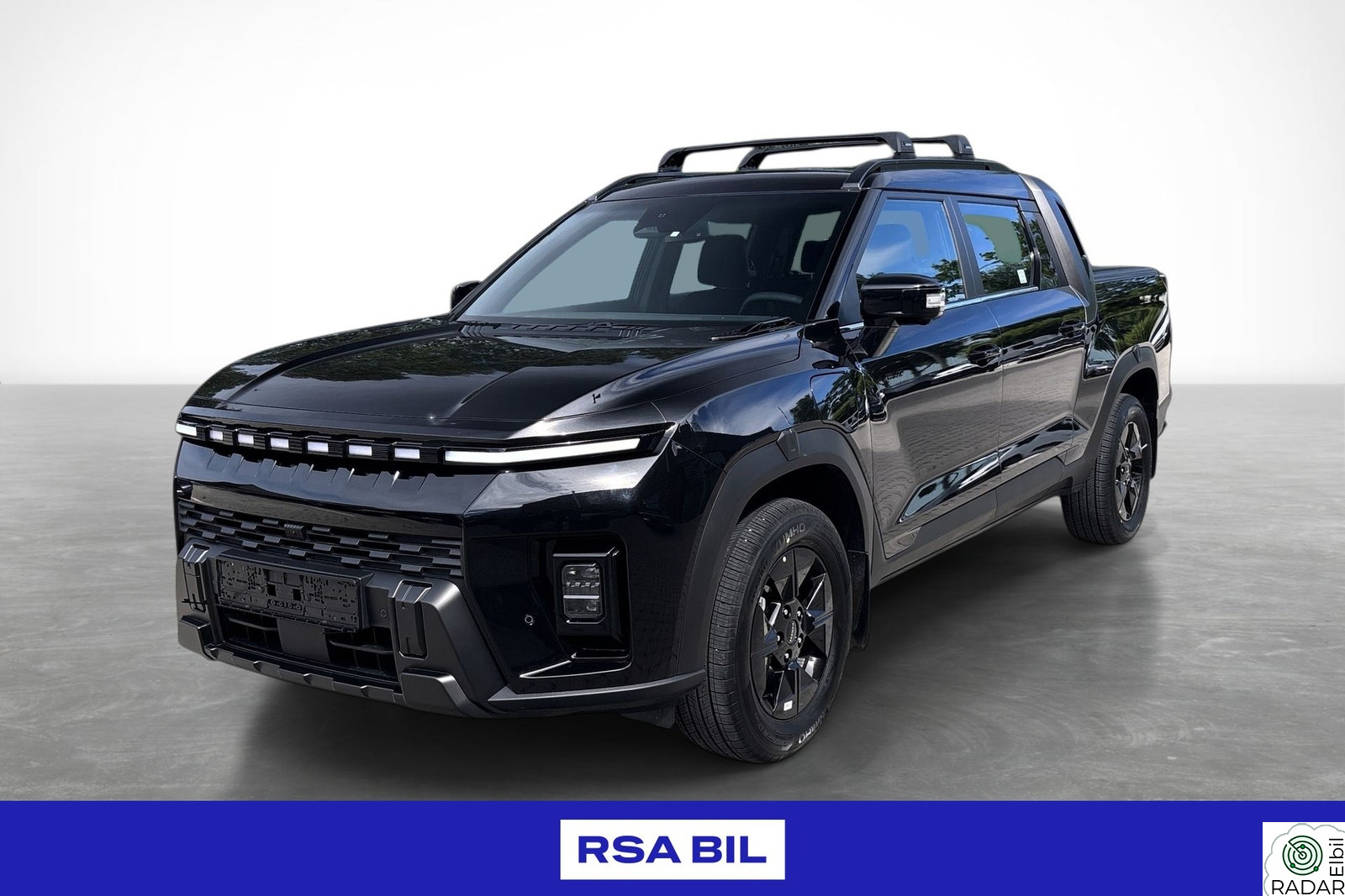 KG MOBILITY MUSSO EV 4x4, Hengerfeste, LAV KILOMETER!