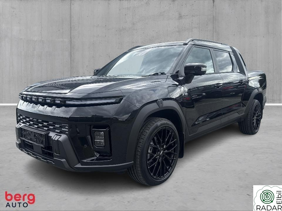 KG MOBILITY MUSSO EV Black Edge Berg Edition