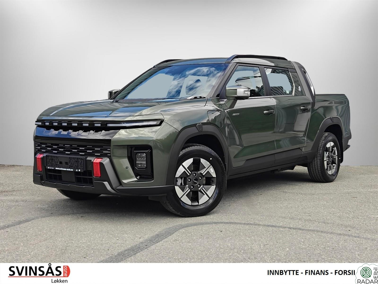 KG MOBILITY MUSSO EV 4x4 5-seter | Leveringsklar