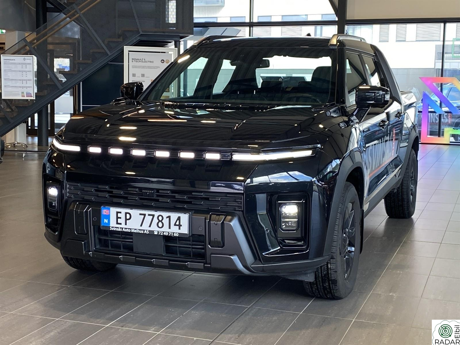 KG MOBILITY MUSSO EV MUSSO EV Black Edt.