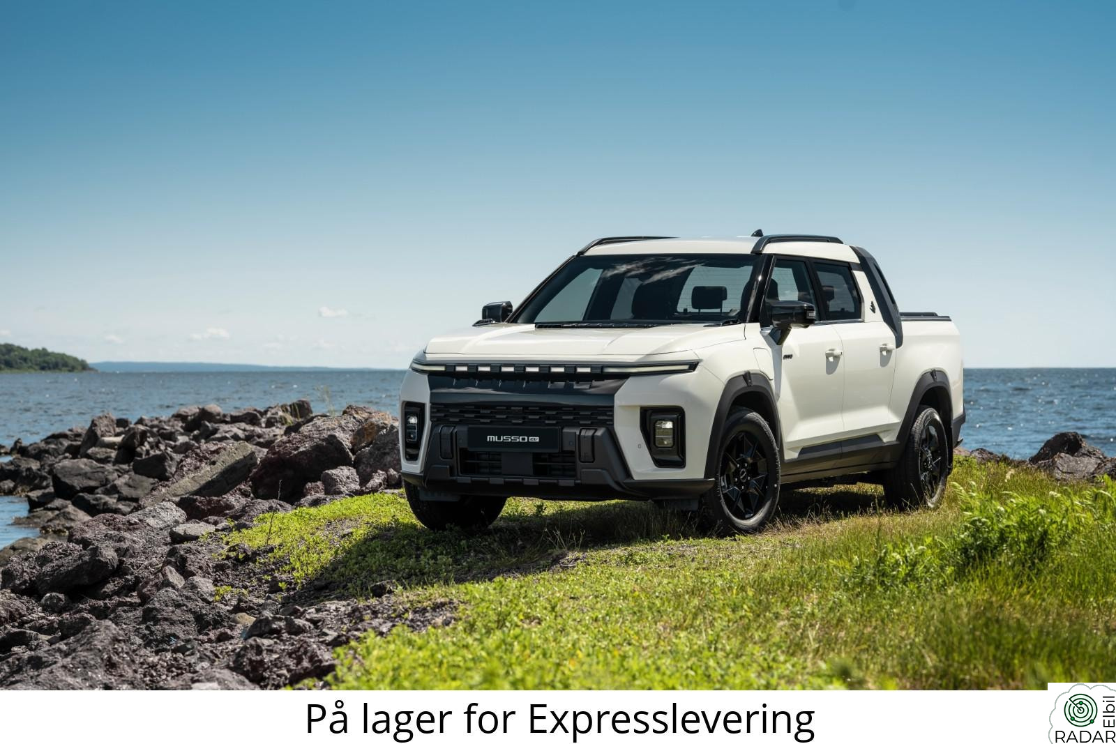 KG MOBILITY MUSSO EV Musso EV 4X4 Black Edge