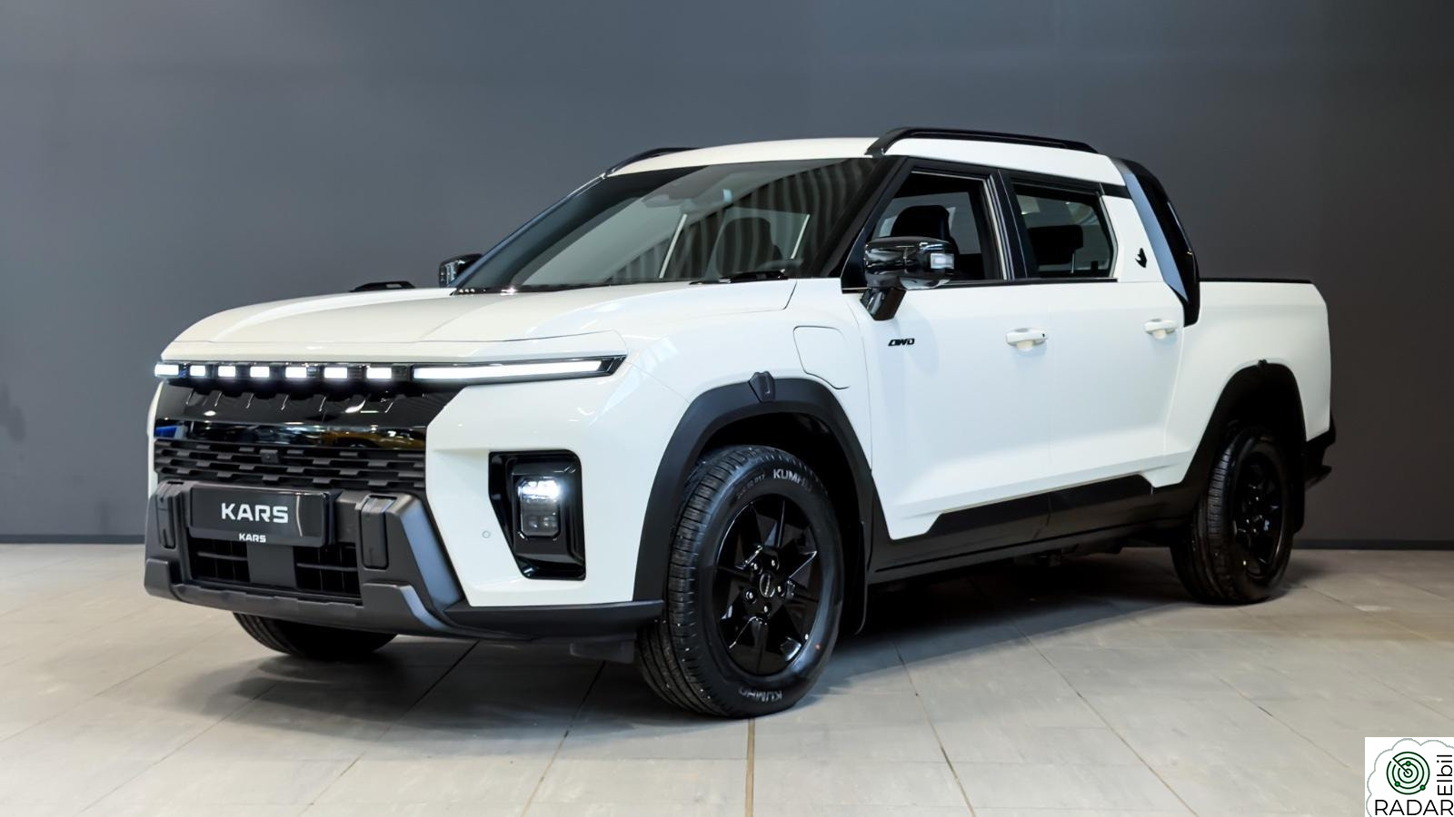 KG MOBILITY MUSSO EV 5 Seter /AWD /Black Edge /80,6kWh / Inkl. Vinterhjul ++