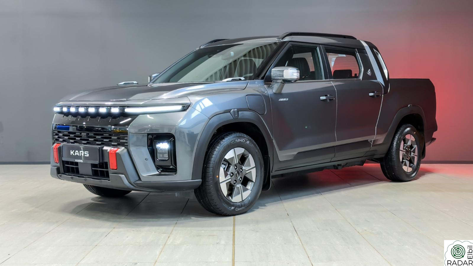 KG MOBILITY MUSSO EV 5 Seter/AWD /80,6kWh /2,3t H.vekt /10år Batteri garanti