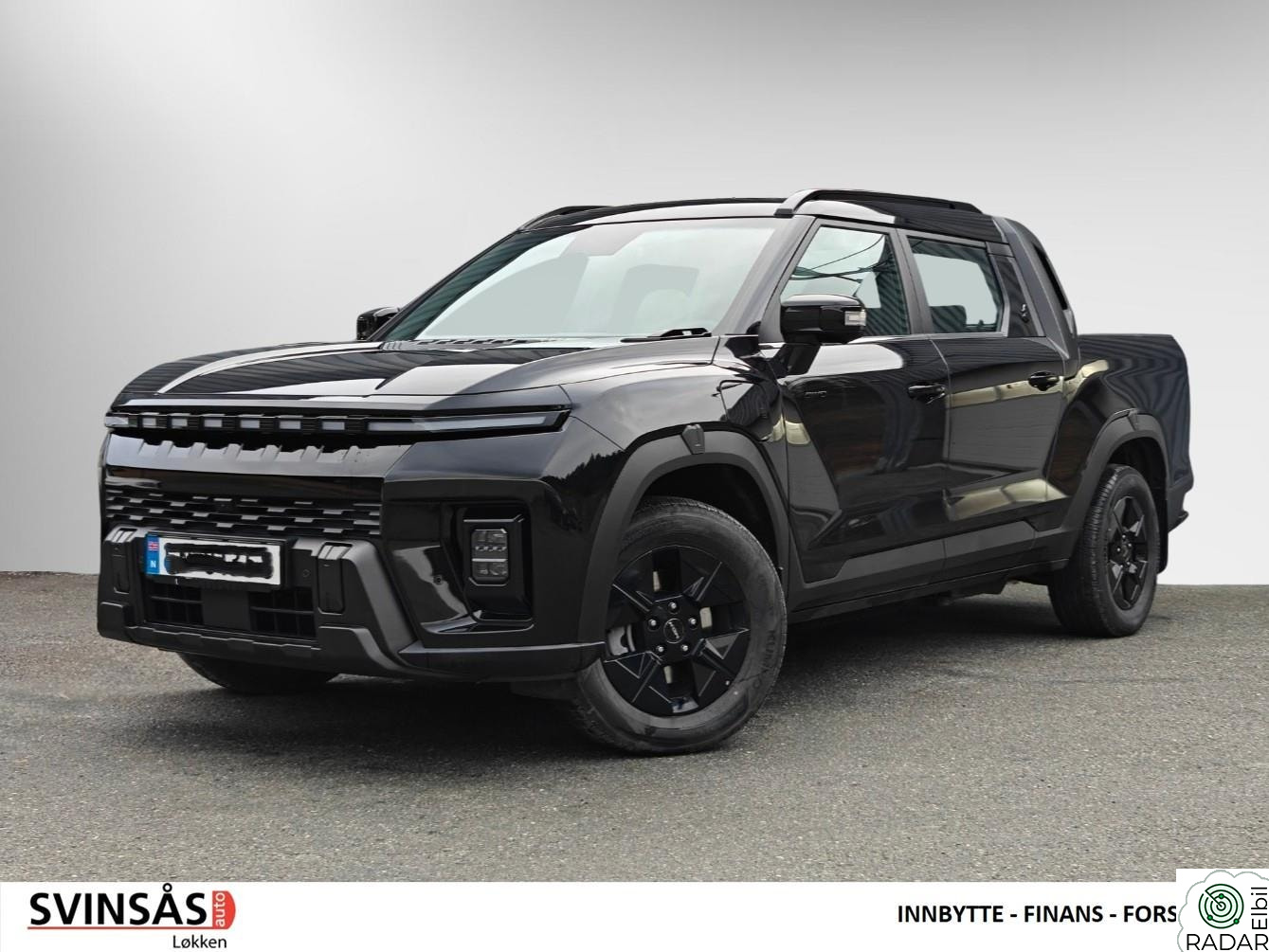 KG MOBILITY MUSSO EV 4x4 Black Edge |Vinterhjul|Krok|Rullelokk|Ledbar