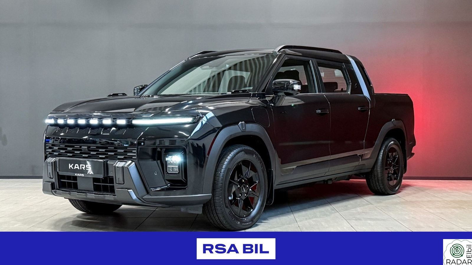 KG MOBILITY MUSSO EV Sjekk ut 4x4, Hengerfeste, planlokk, LAV KILOMETER!