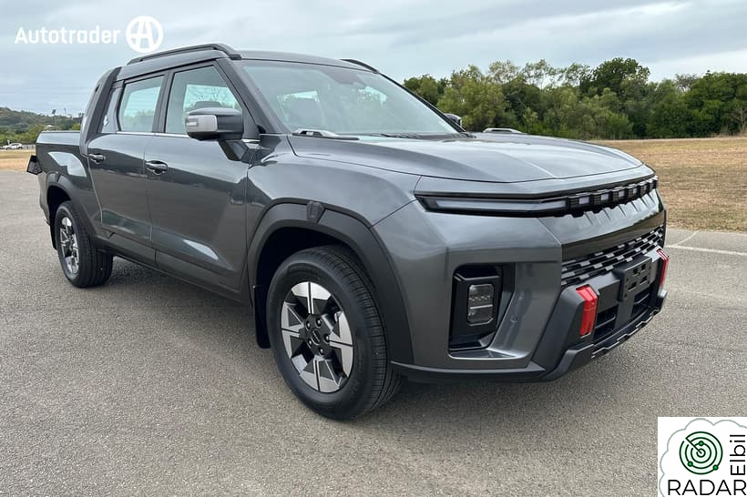 KG MOBILITY MUSSO EV