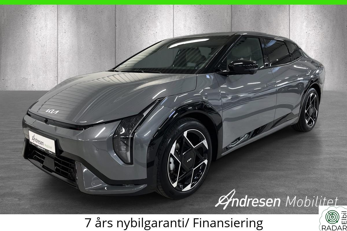 KIA EV4 Fastback GT-Line 81,4kWh FWD