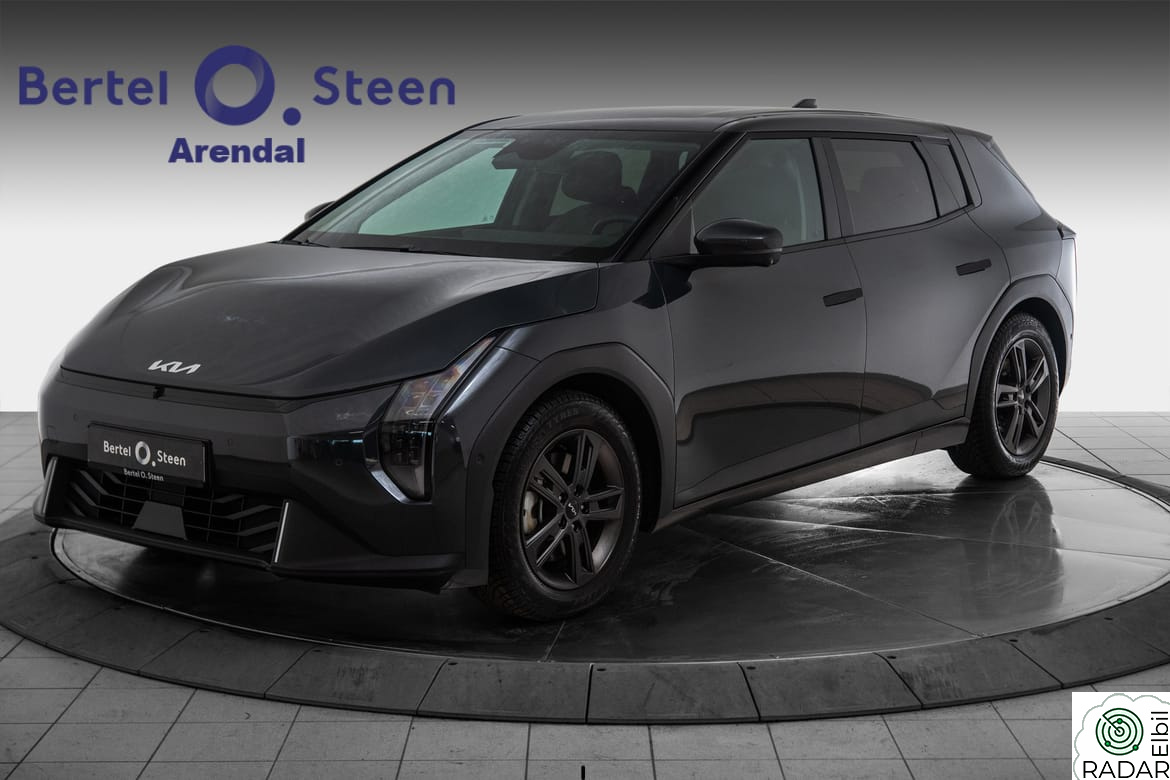 KIA EV4 LONG RANGE - EXCLUSIVE PLUSS - NORSK - TILHENGERFESTE