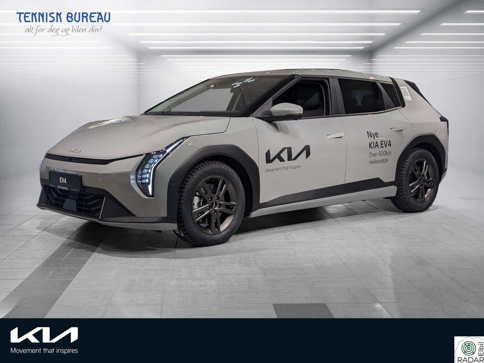KIA EV4 Exclusive+ LR | 600km WLTP | Skinn | Harman Kardon +