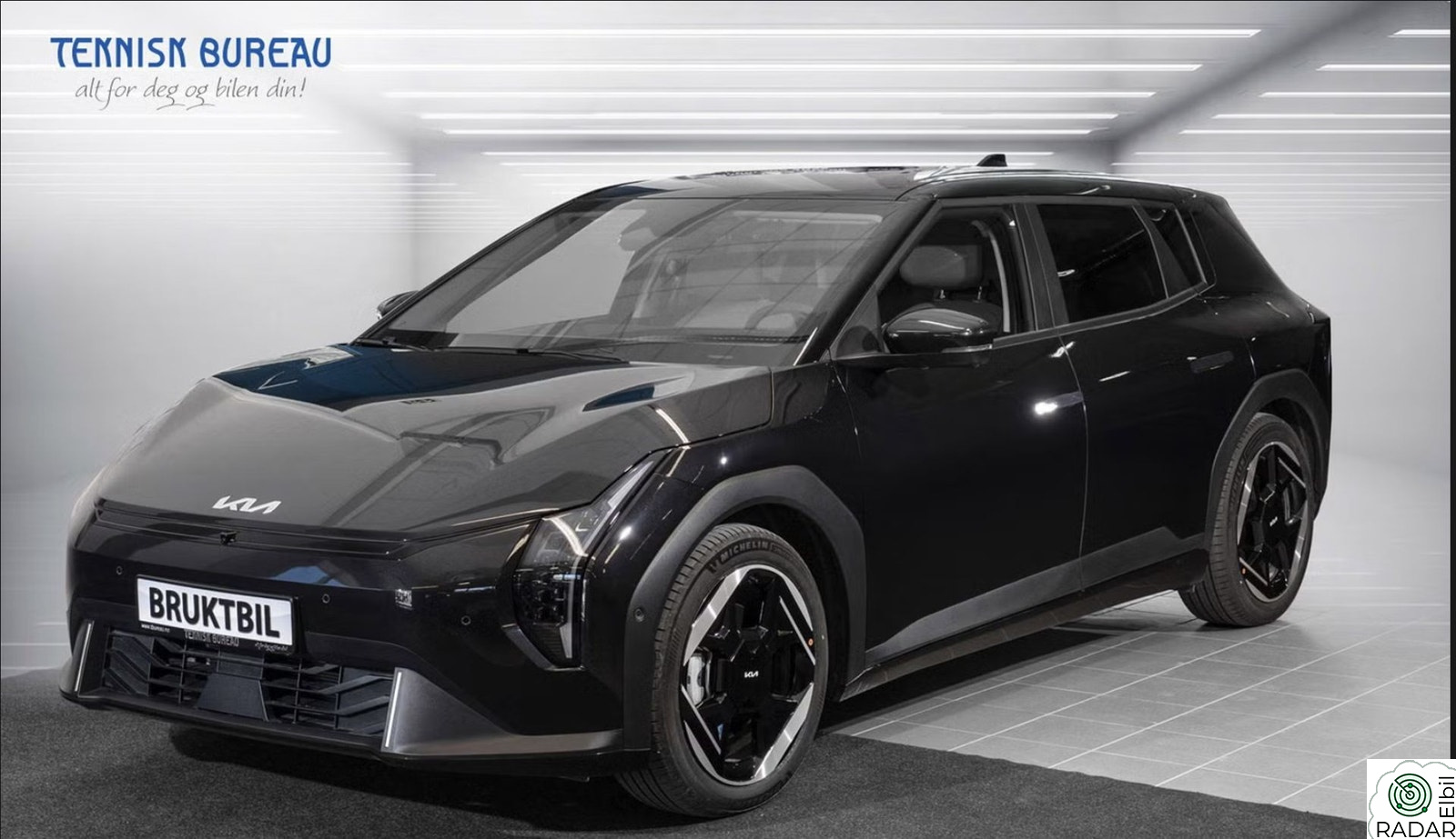 KIA EV4 Exclusive Plus LR Intelligent lys/Harmon Kardon/Skinn