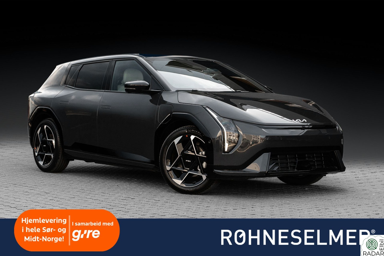 KIA EV4 GT-Line | STORT BATTERI | SPEKKET | DENNE MÅ OPPLEVES |