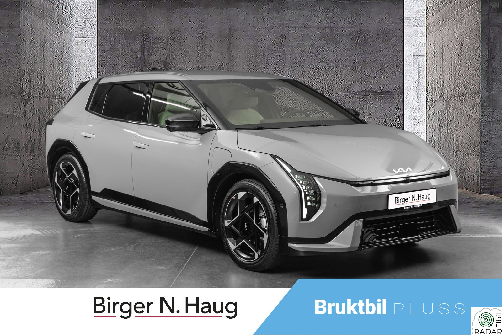 KIA EV4 GT Line 81kWh FWD (625km) 7 års garanti | Godt utstyrt