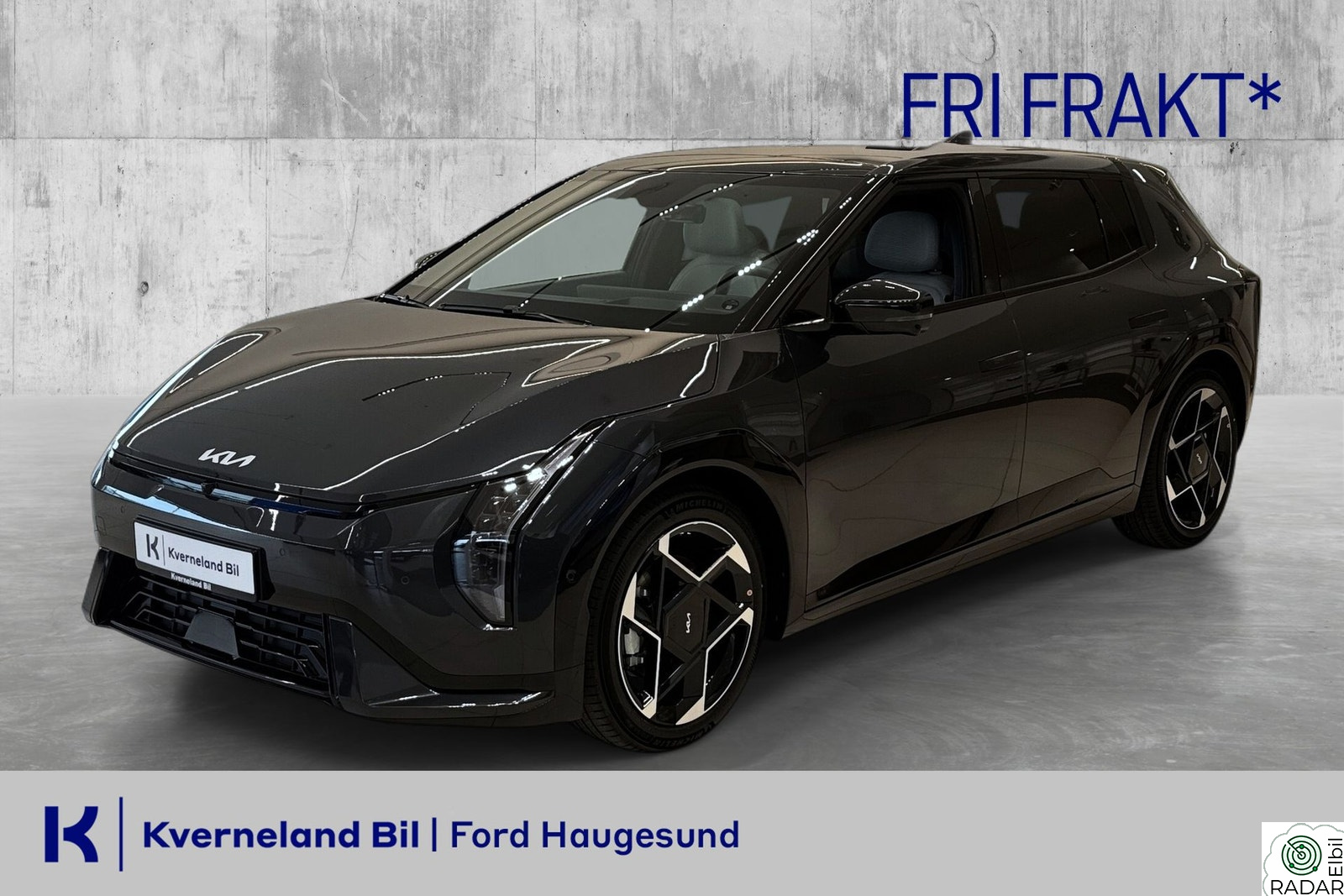 KIA EV4 GT-LINE,TAKLUKE,CARPLAY,625KM REKKEVIDDE ++