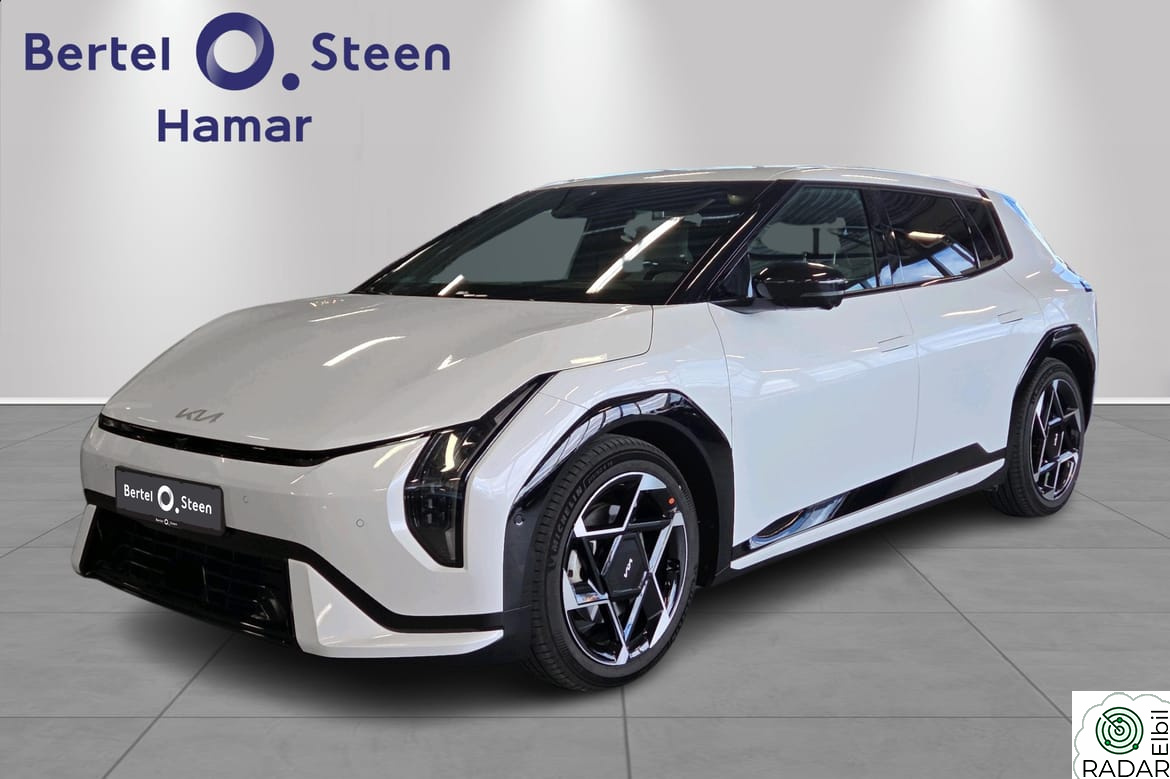 KIA EV4 Long Range GT-Line Norsk bil | Harman/Kardon, Memory++