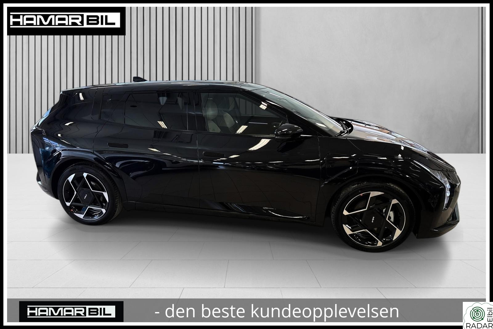 KIA EV4 LR|GT-Line|Harman/Kardon|Soltak|Headup|Ventilerte seter