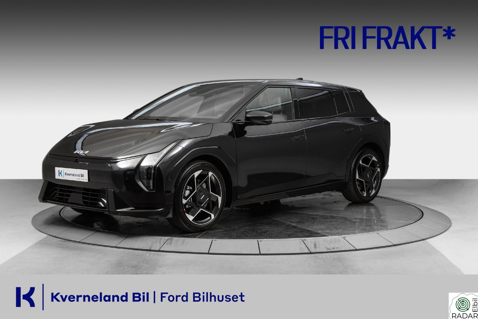 KIA EV4 GT-Line, Long Range, Skinn, Navi, 360 Kamera